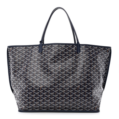 Goyard Goyardine Reversible Anjou GM Navy 3 of 21