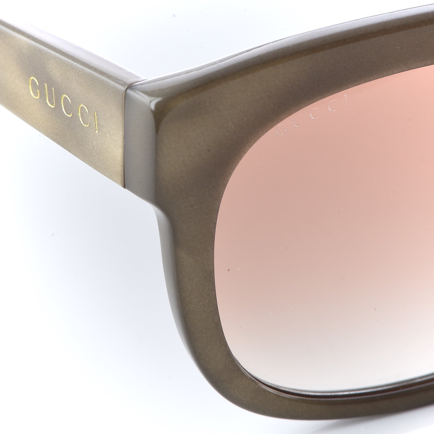 Gucci Square Frame GG0361S Sunglasses Beige 7 of 8