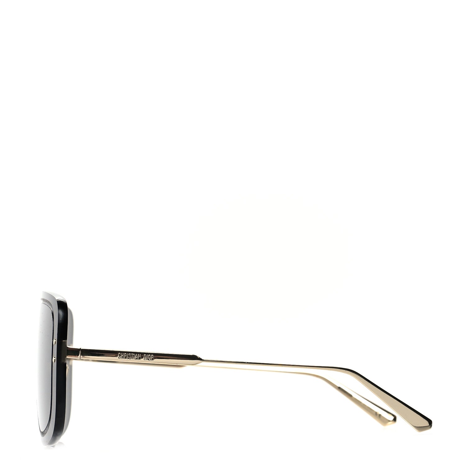 Christian Dior UltraDior Mask Sunglasses Gold Grey 3 of 7