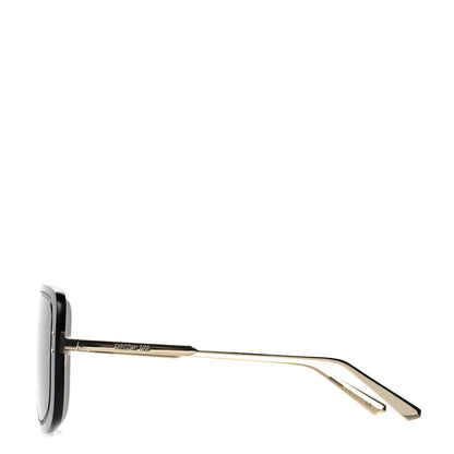 Christian Dior UltraDior Mask Sunglasses Gold Grey 3 of 7