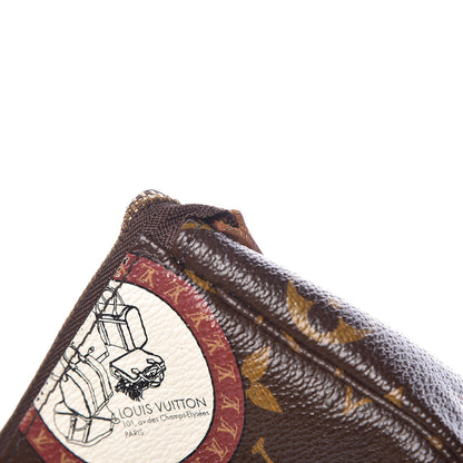 Louis Vuitton Monogram Stamp Mini Pochette Accessories 9 of 9