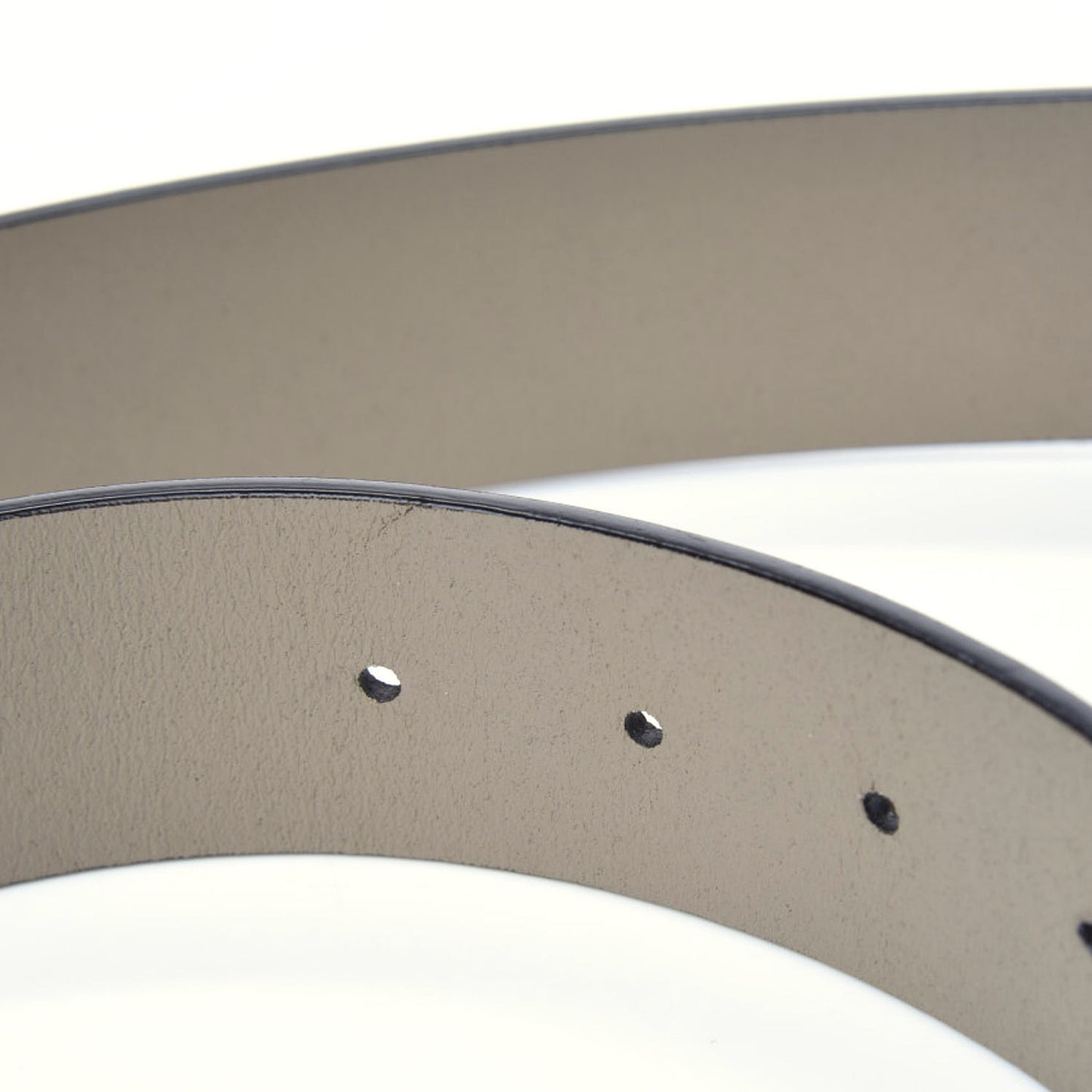 Selleria Calfskin Nickel Interlocking G 37mm Belt 85 34 Rocky