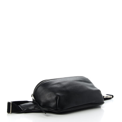 Saint Laurent Calfskin Belt Bag Black 4 of 10