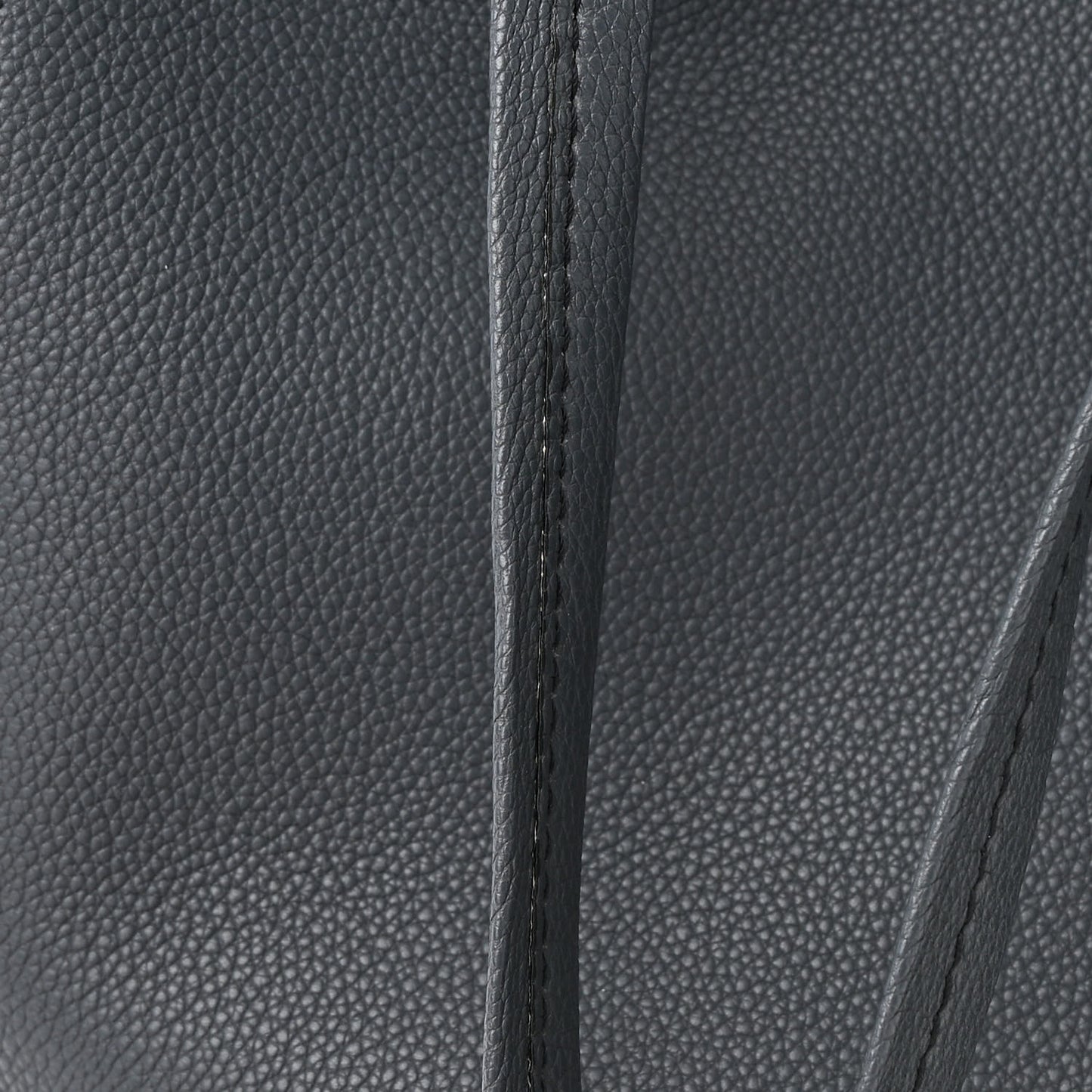 Soft Grained Calfskin Small Belt Cabas Phantom Slate