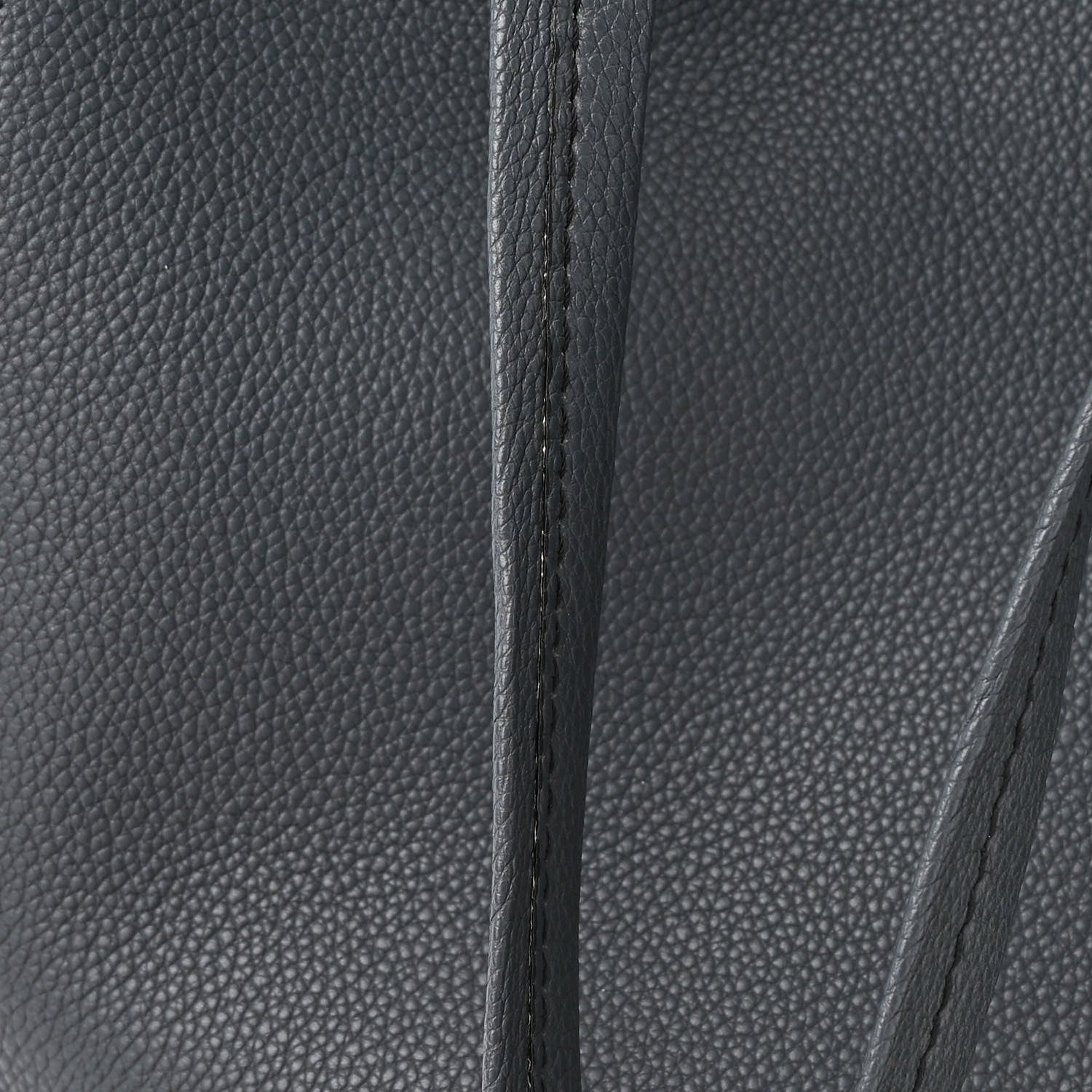 Celine Soft Grained Calfskin Small Belt Cabas Phantom Slate 12 of 12