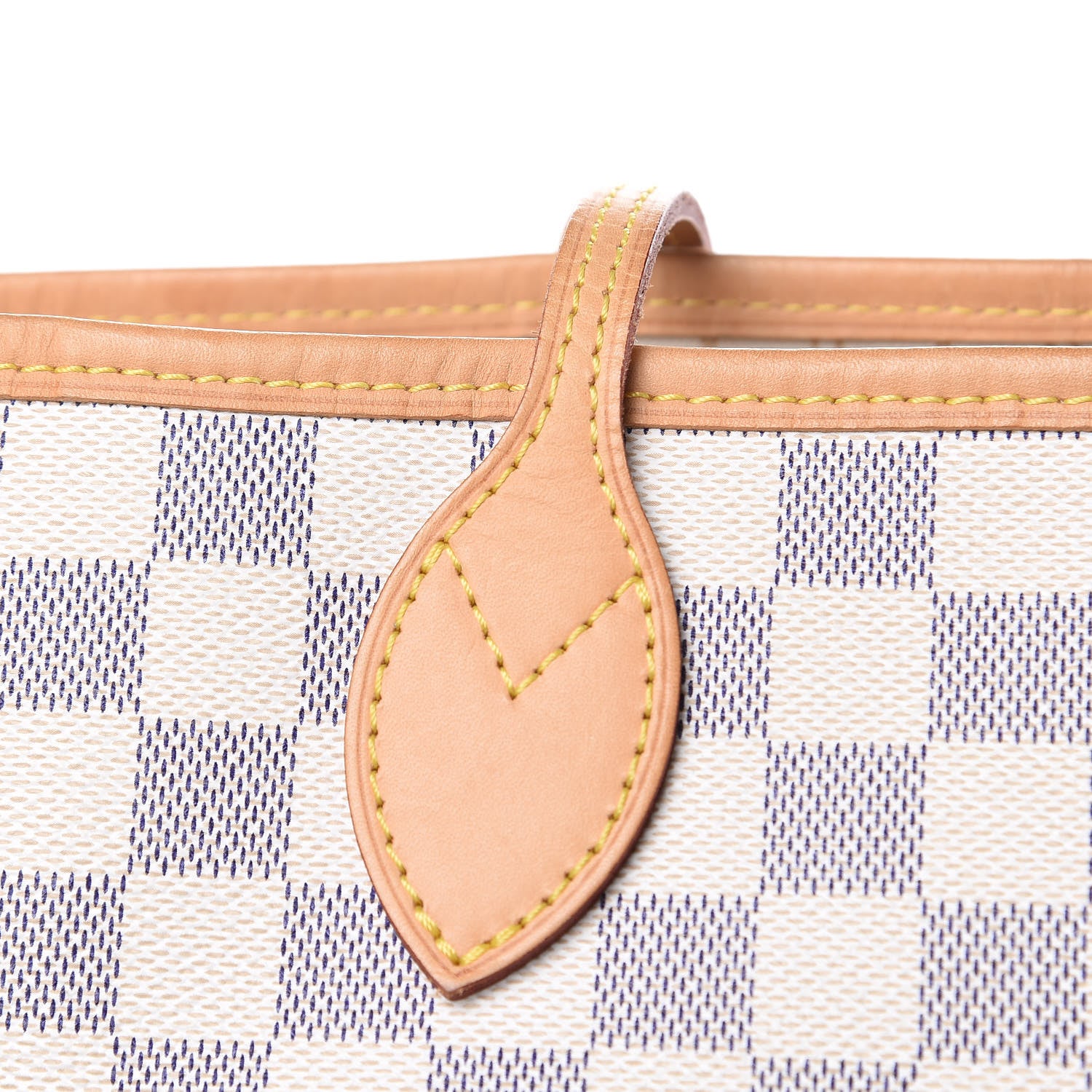 Louis Vuitton Damier Azur Neverfull MM 14 of 20