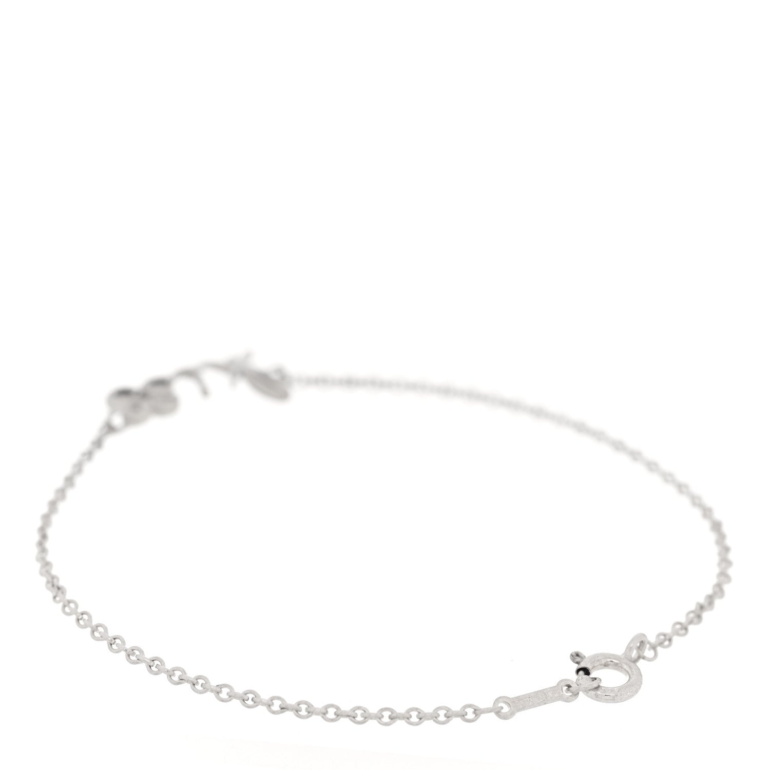 Tiffany Sterling Silver Paloma's Graffiti Kiss Bracelet 2 of 3