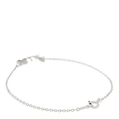 Tiffany Sterling Silver Paloma's Graffiti Kiss Bracelet 2 of 3