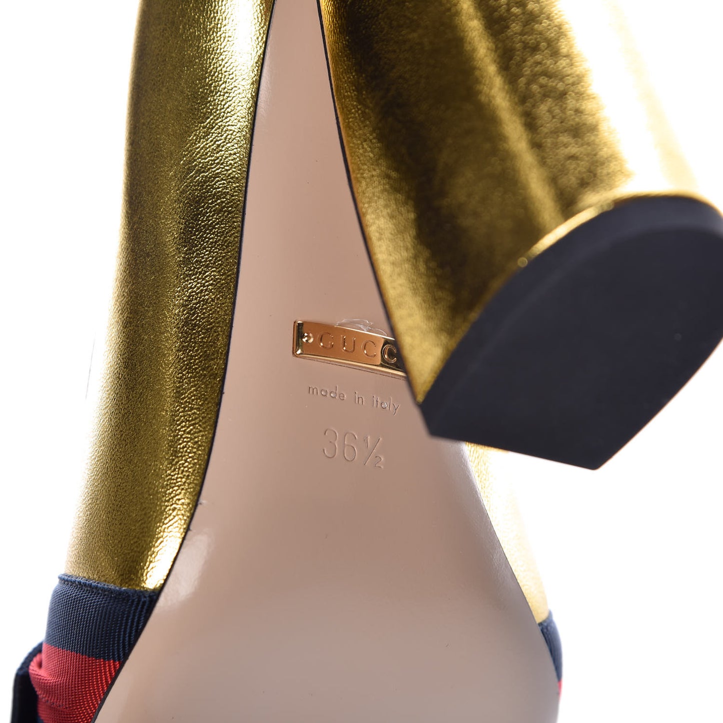 Malaga Kid Web Bow Pumps 36.5 Oro