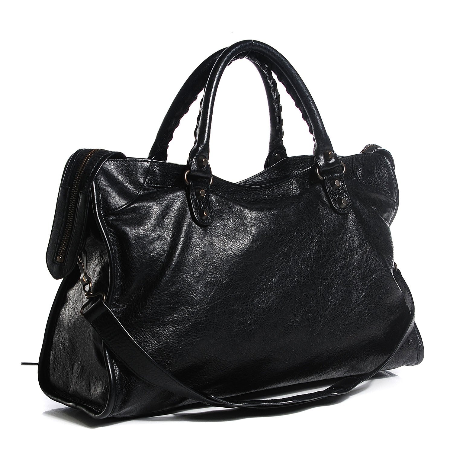 Balenciaga Agneau Classic Hardware City Black 3 of 13