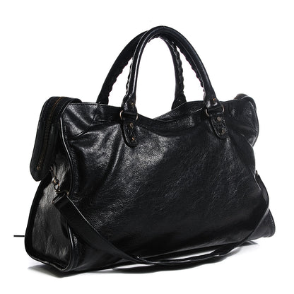 Balenciaga Agneau Classic Hardware City Black 3 of 13