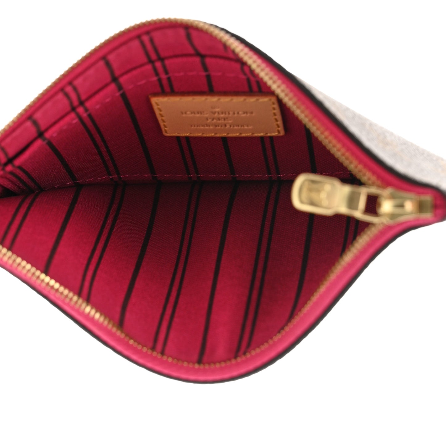 Monogram Neverfull PM Pochette Pivoine