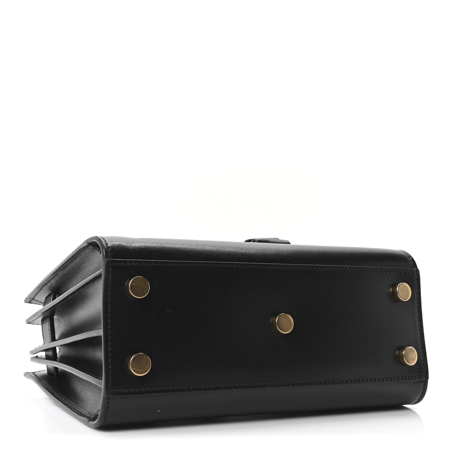 Calfskin Nano Sac De Jour Black