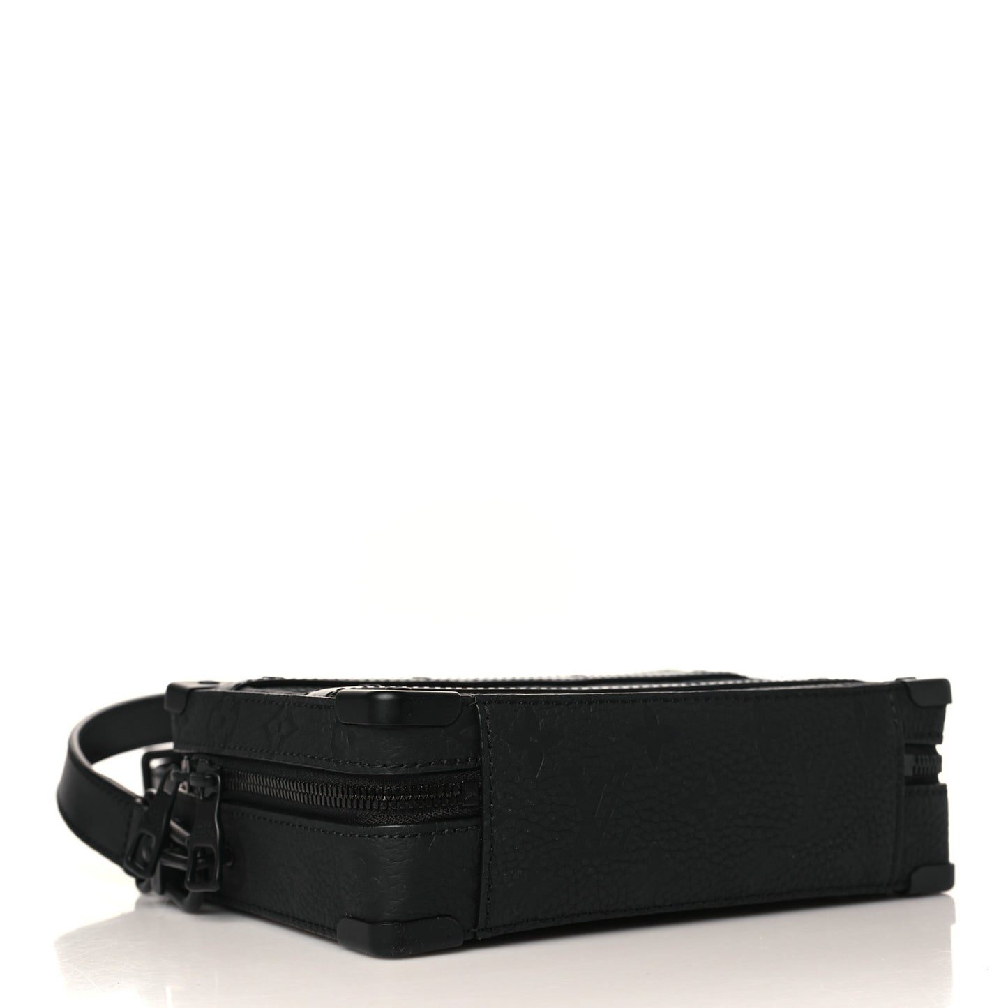 Taurillon Monogram Soft Trunk Black