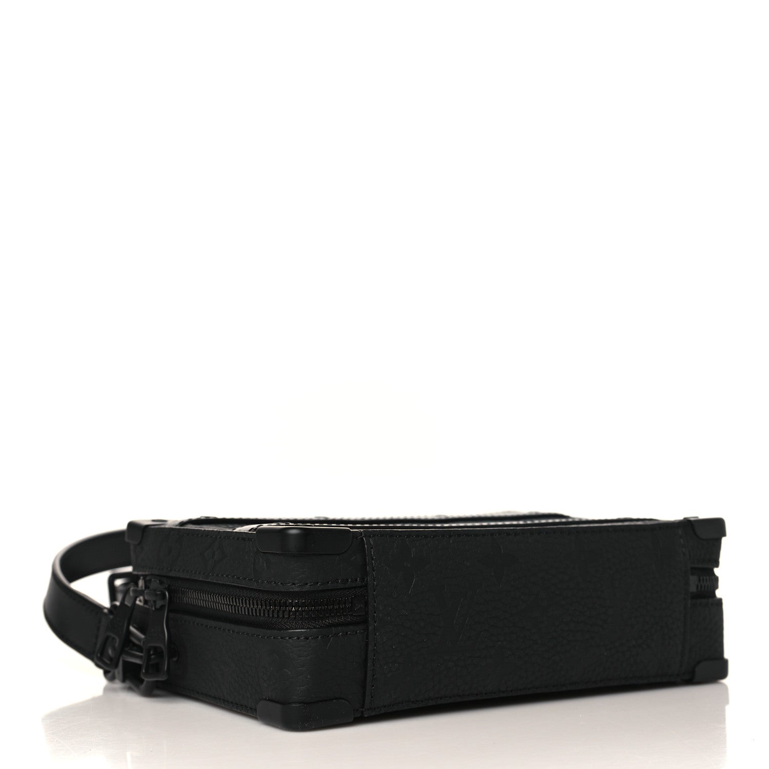 Louis Vuitton Taurillon Monogram Soft Trunk Black 4 of 8