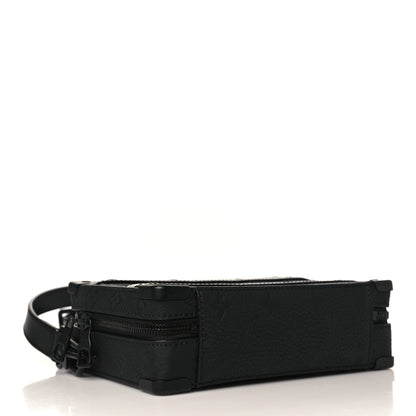 Louis Vuitton Taurillon Monogram Soft Trunk Black 4 of 8