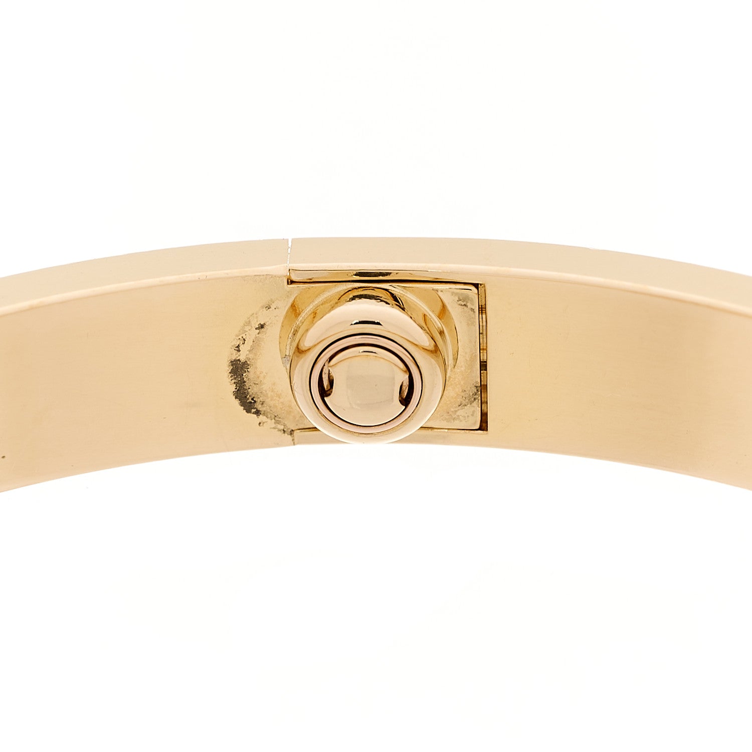 Cartier 18K Yellow Gold LOVE Bracelet 17 8 of 9