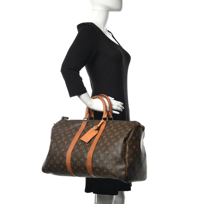 Louis Vuitton Monogram Keepall 45 2 of 24