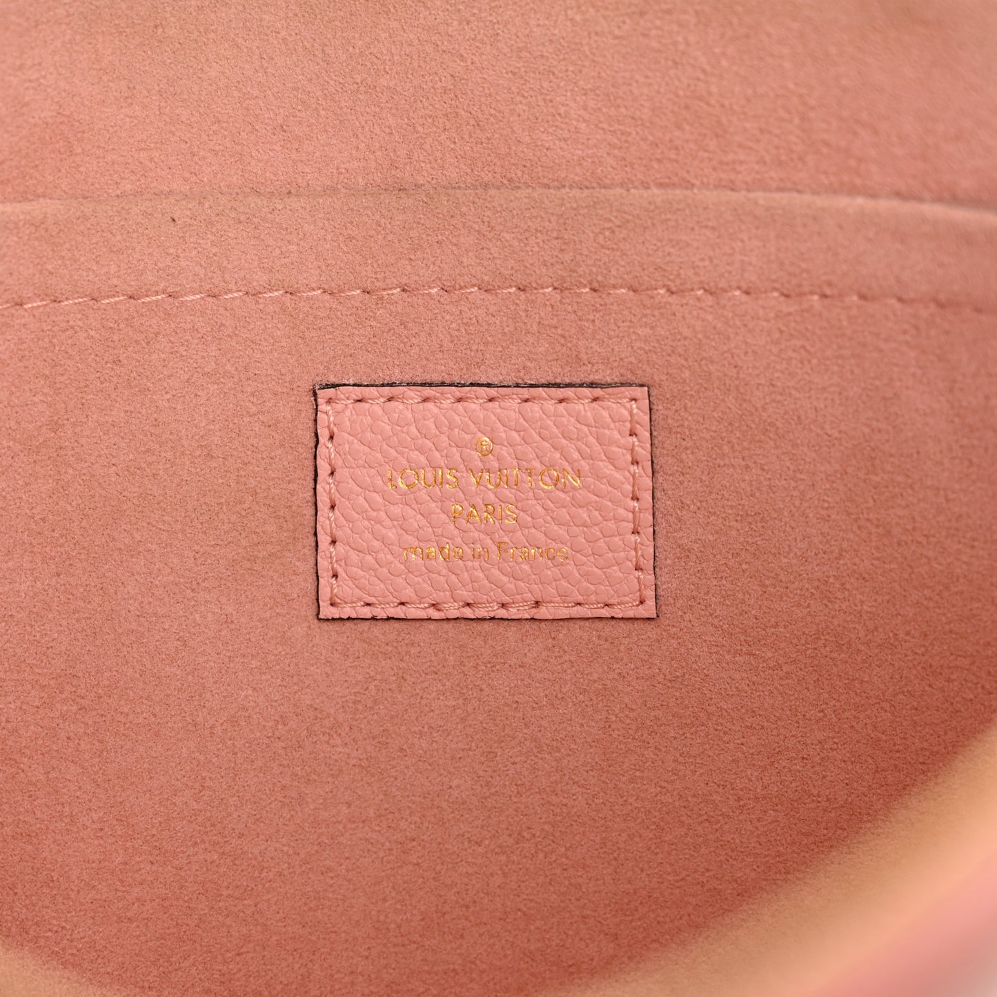 Monogram Daily Pouch Rose Poudre