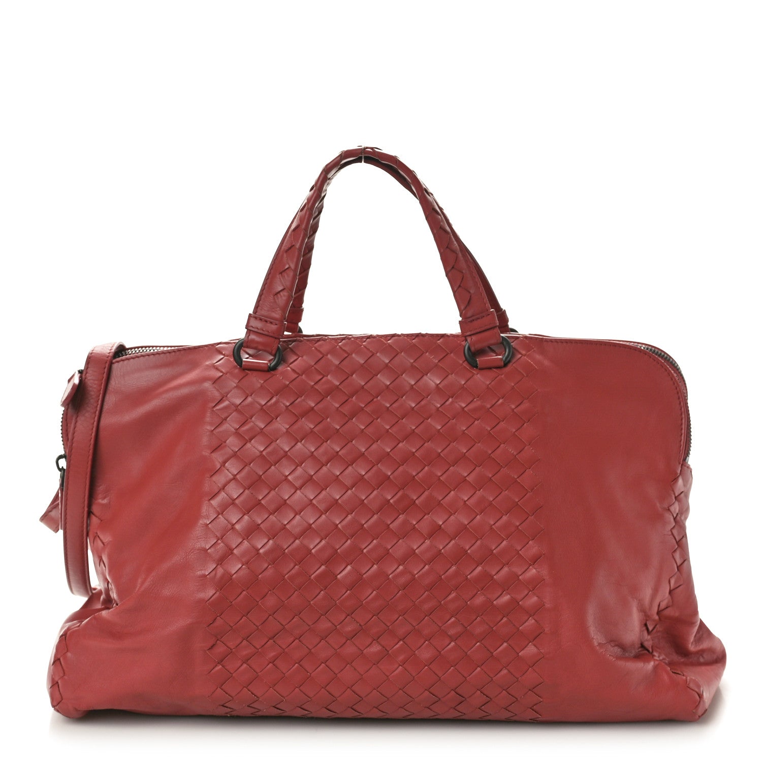 Bottega Veneta Calfskin Intrecciato Leggero Tote 1 of 9