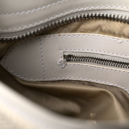 Burberry Calfskin Studded Hobo White 15 of 34