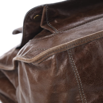 Chloe Calfskin Bay Tote Brown 9 of 16
