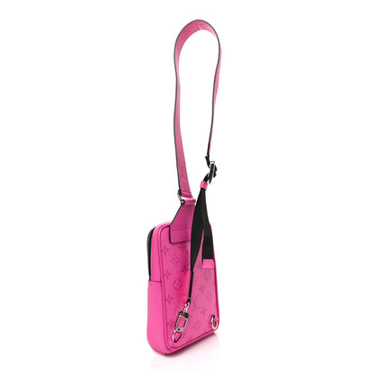 Louis Vuitton Taigarama Outdoor Slingbag Fuchsia 3 of 9