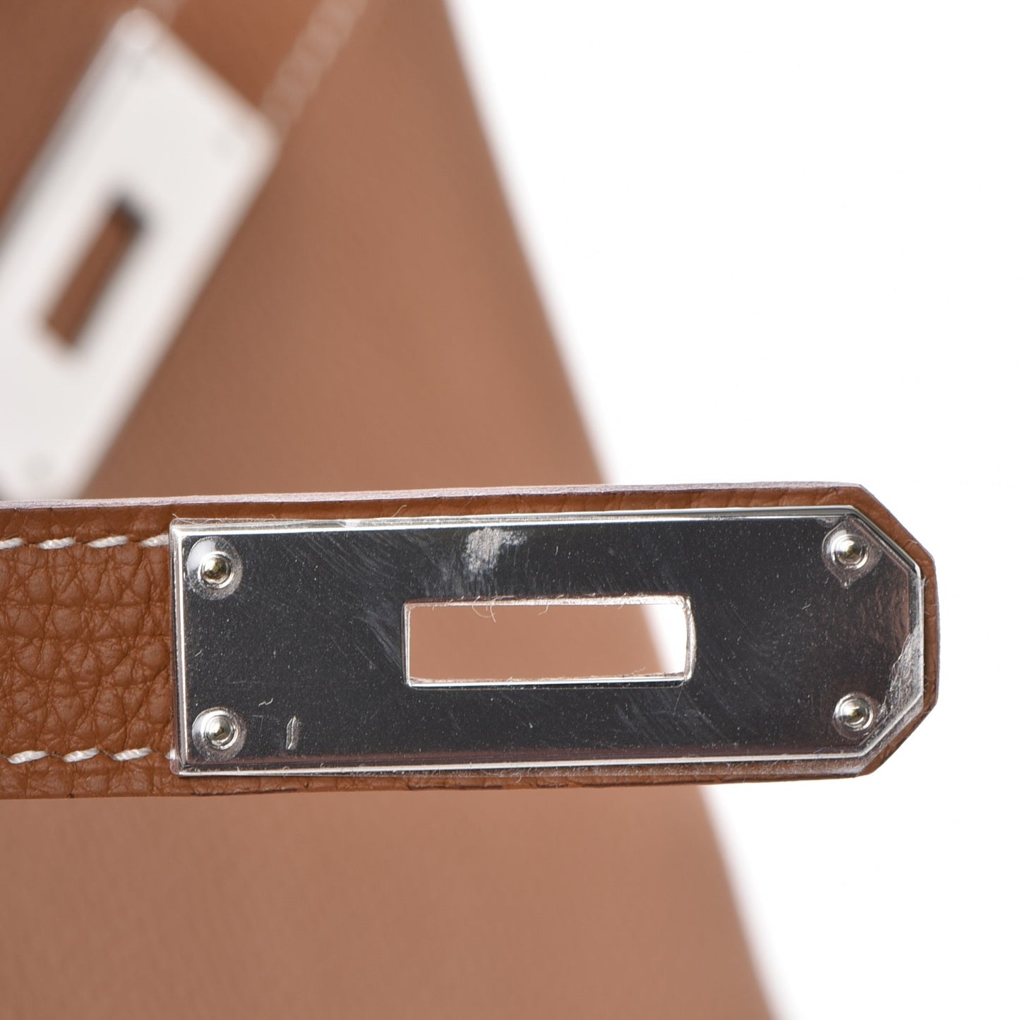 Togo Birkin 35 Gold