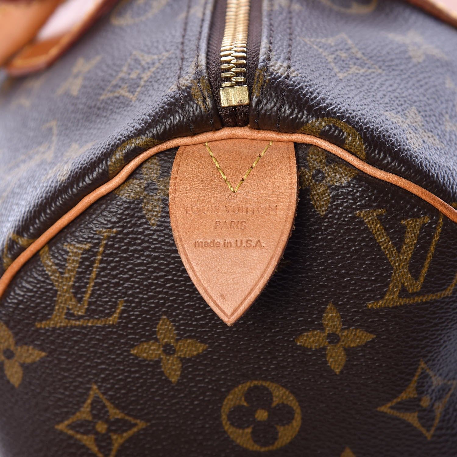Louis Vuitton Monogram Speedy 30 9 of 10
