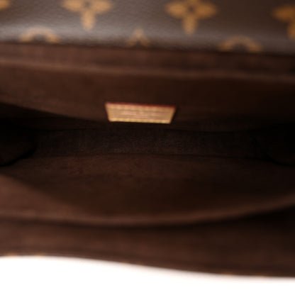 Louis Vuitton Monogram Pochette Metis 5 of 10
