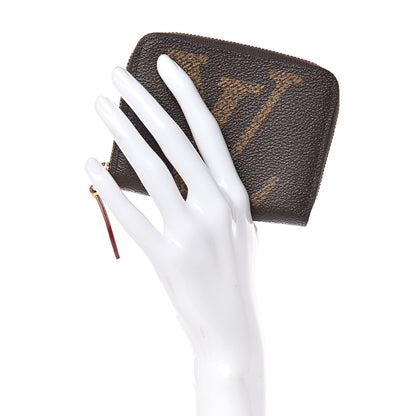 Louis Vuitton Monogram Giant Zippy Coin Purse 2 of 7