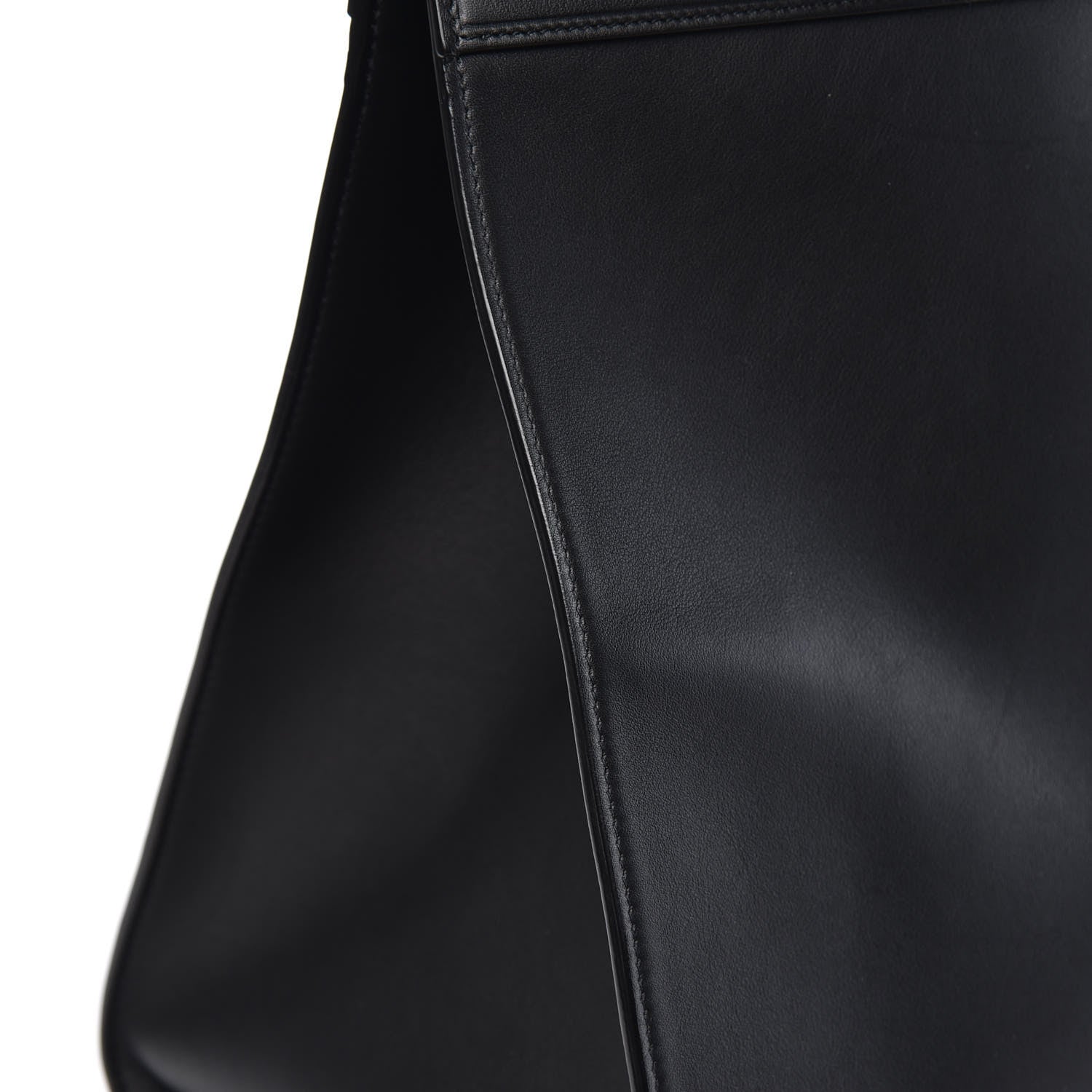 Saint Laurent Calfskin Large Manhattan Shopper Tote Black 9 of 9