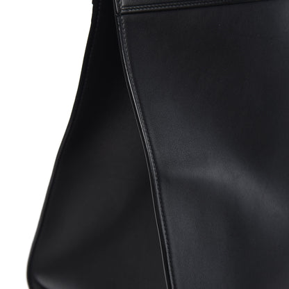 Saint Laurent Calfskin Large Manhattan Shopper Tote Black 9 of 9