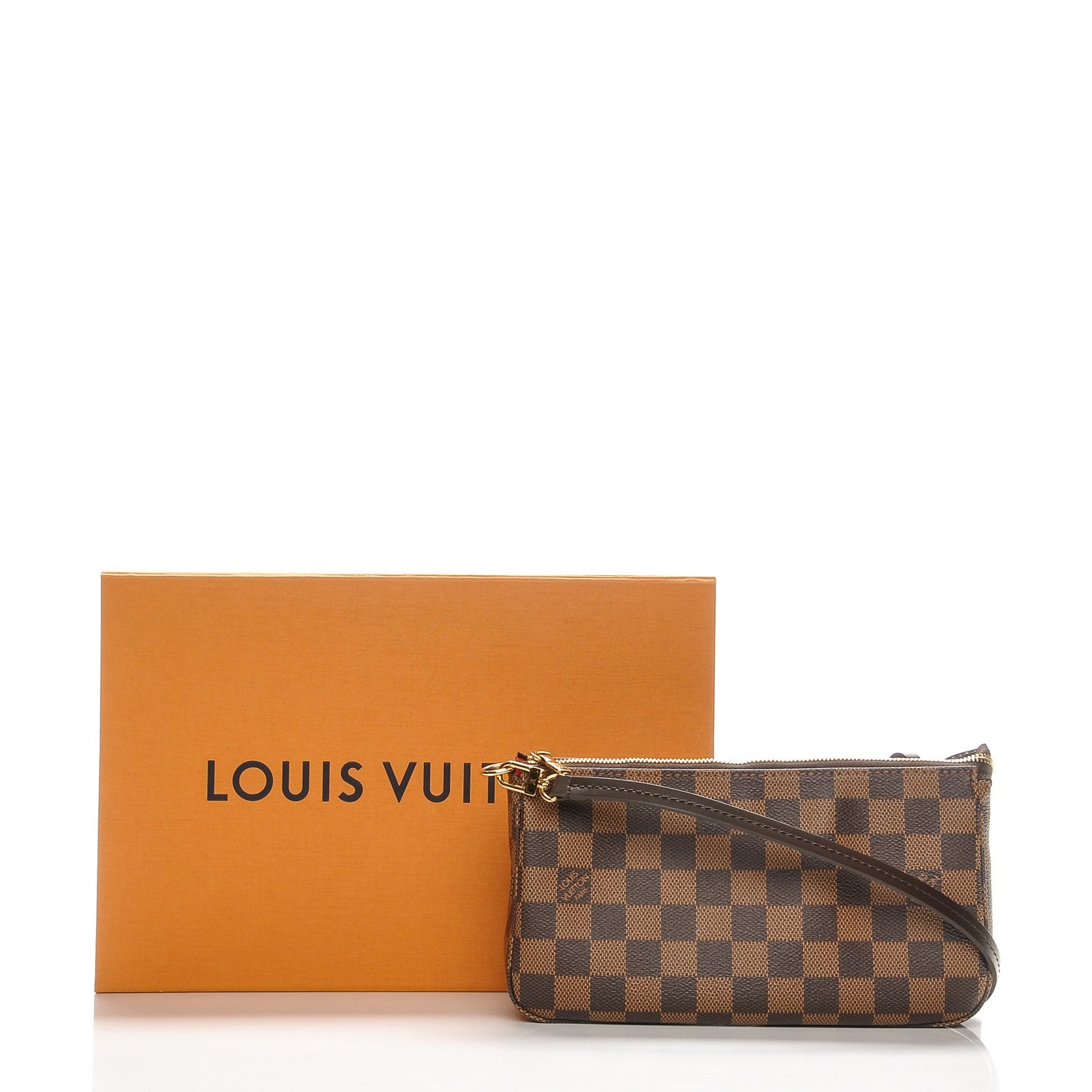 Louis Vuitton Damier Ebene Pochette Accessories NM 8 of 8