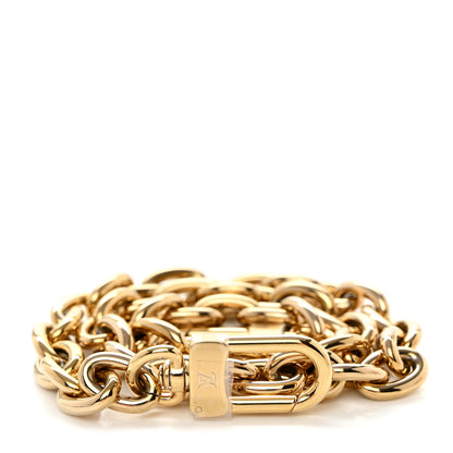Louis Vuitton Ivy Wallet Chain Shoulder Strap Gold 1 of 3