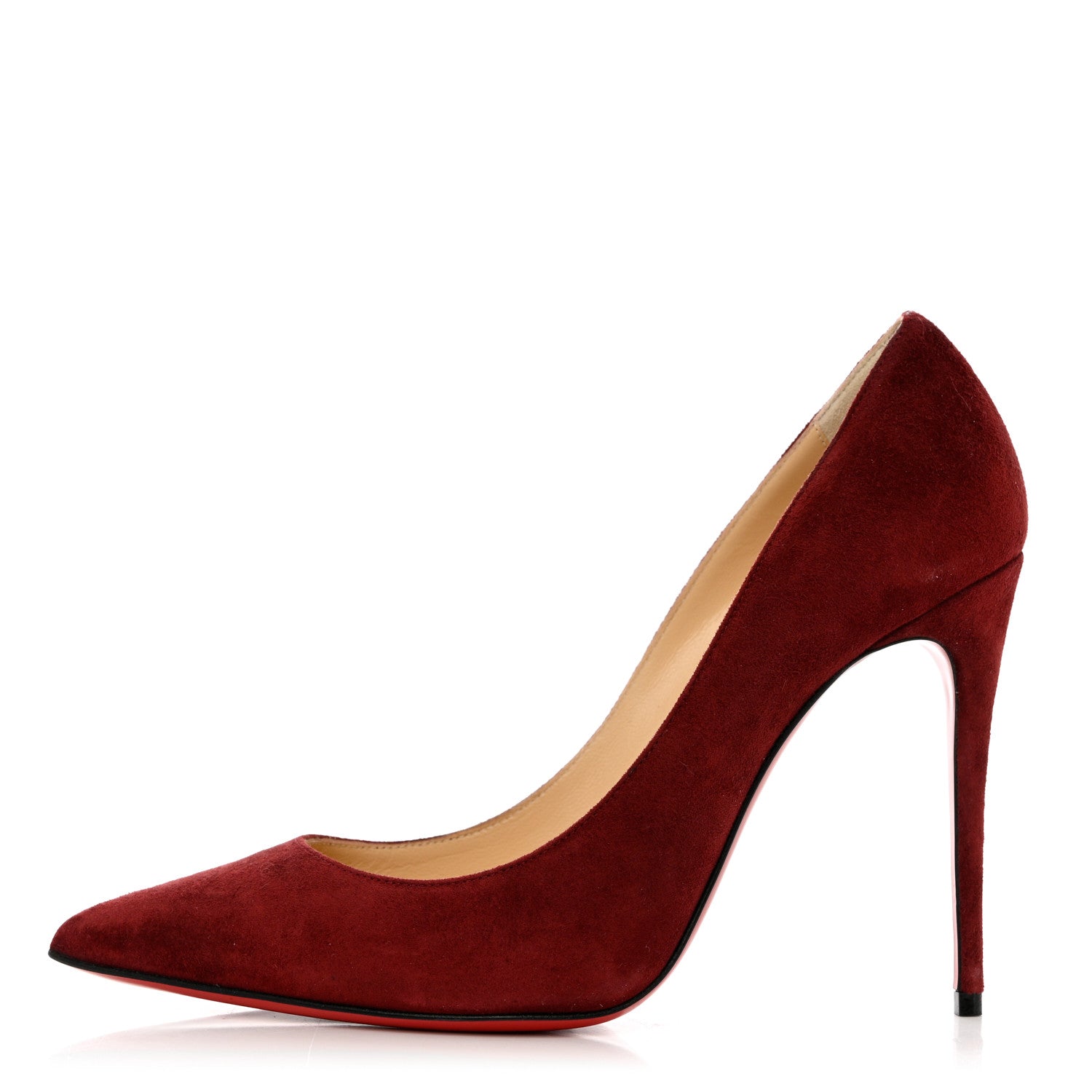 Christian Louboutin Suede So Kate 100 Pumps 37 Red 1 of 11