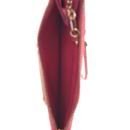Louis Vuitton Vernis Key Pouch Rose Pop 5 of 10