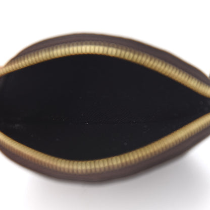 Louis Vuitton Mini Monogram Trio Pouch Round Coin Purse 4 of 6