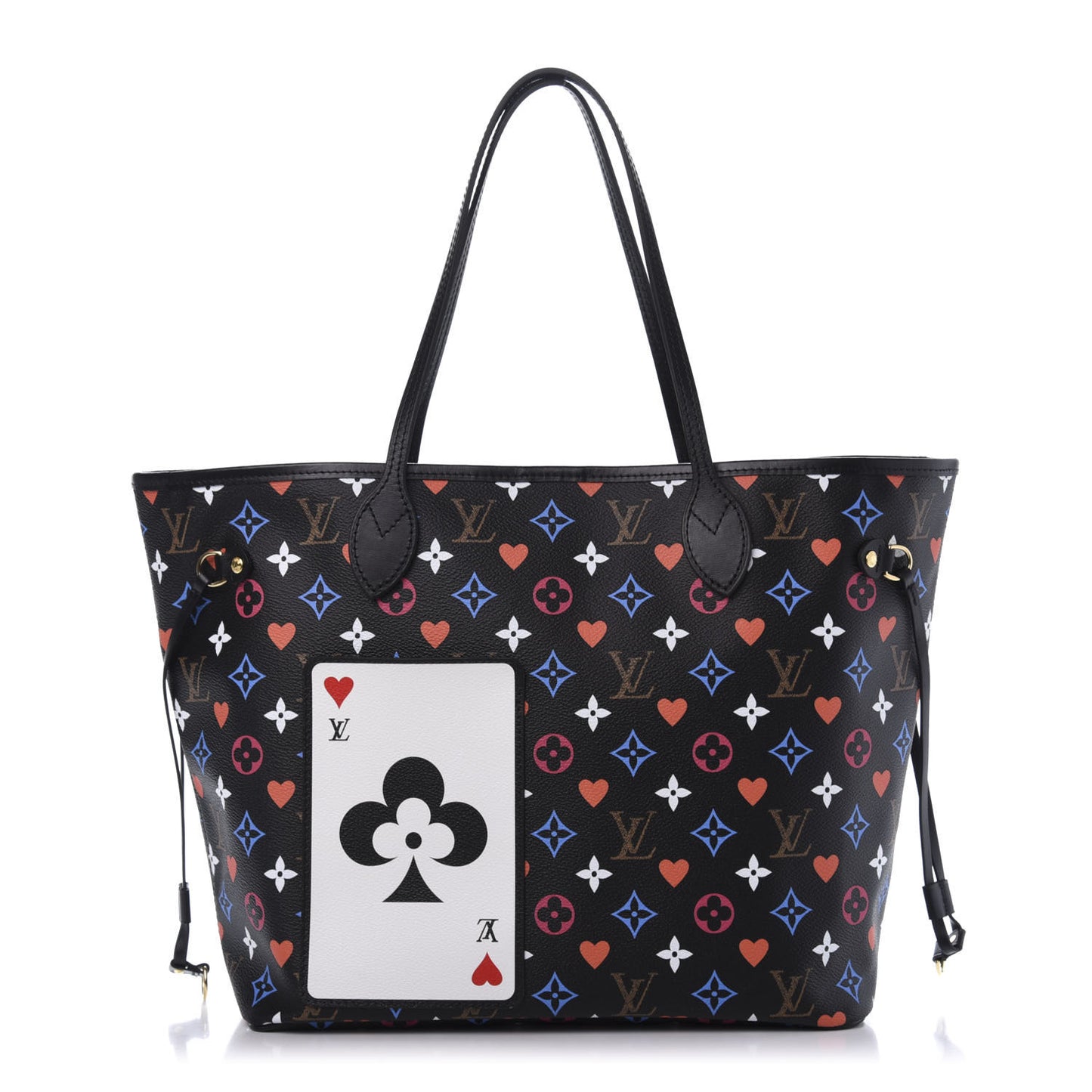 Game On Neverfull MM Black