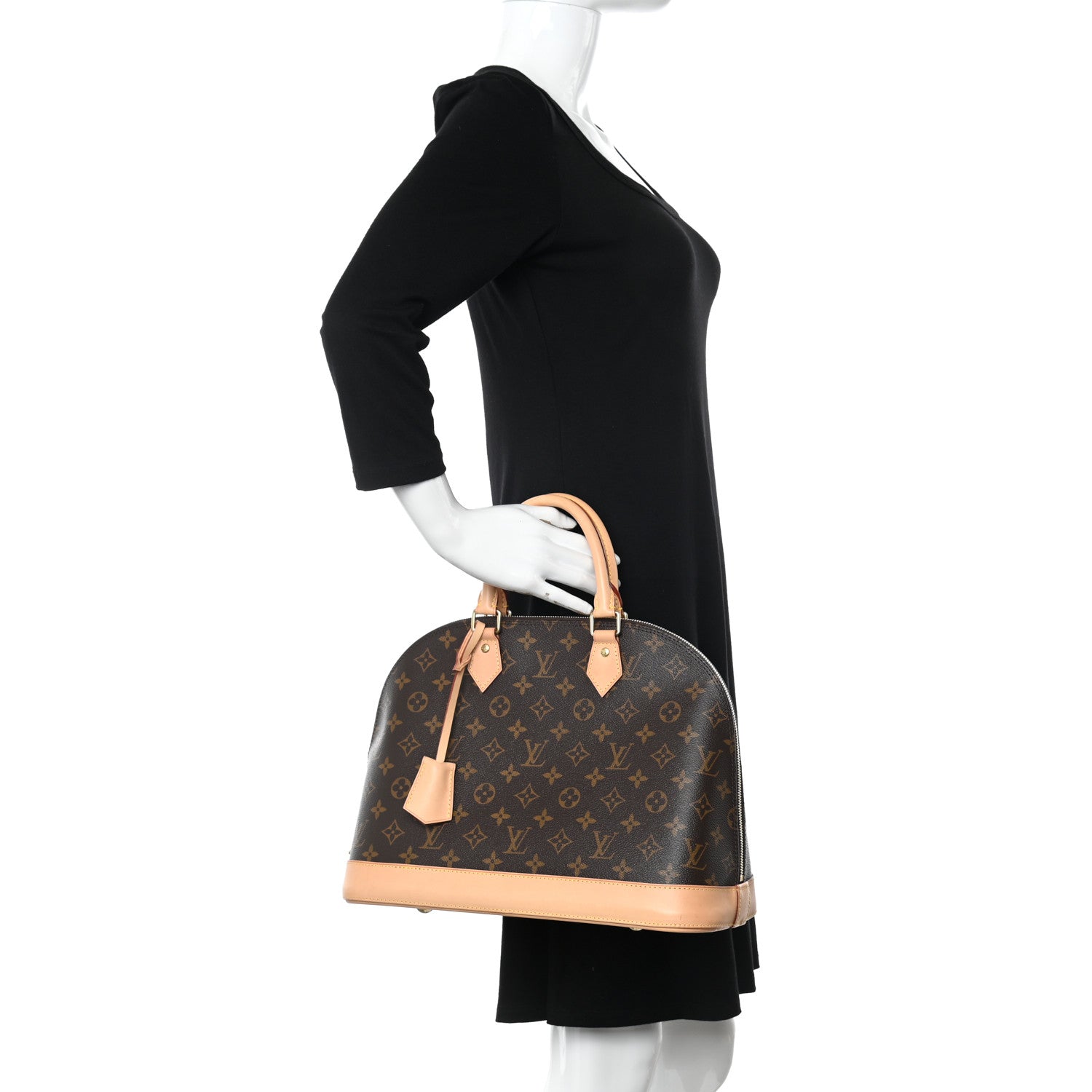 Louis Vuitton Monogram Alma MM 2 of 13