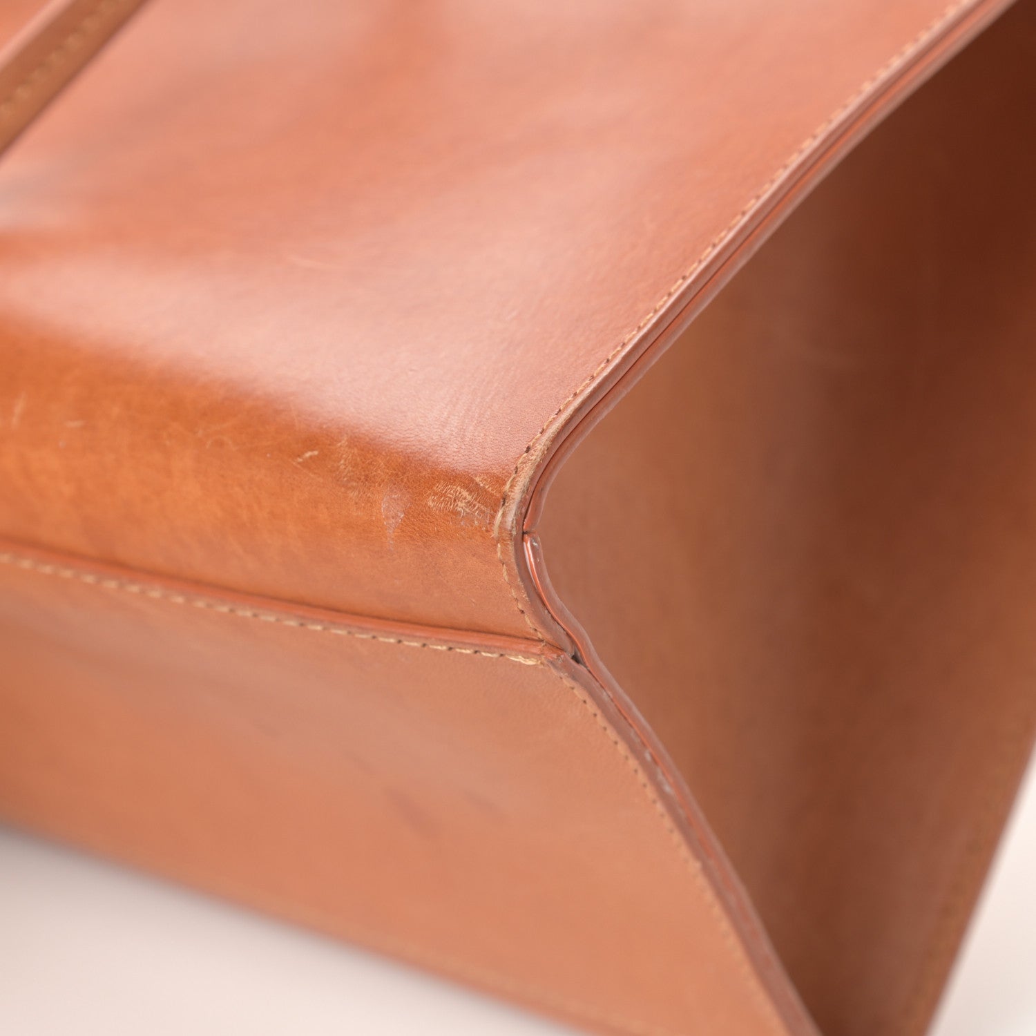 Mansur Gavriel Vegetable Tanned Calfskin Mini Sun Bag Cammello 10 of 18