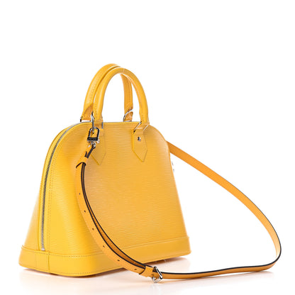 Louis Vuitton Epi Alma PM Citron 3 of 9