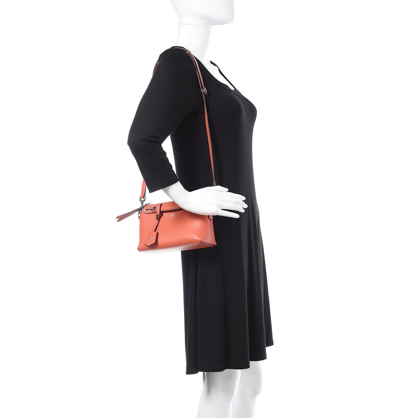 Vitello Dolce Mini By The Way Boston Bag Papavero