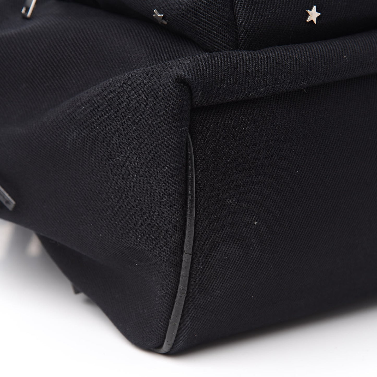 Canvas Star Studded Hunting Backpack Black