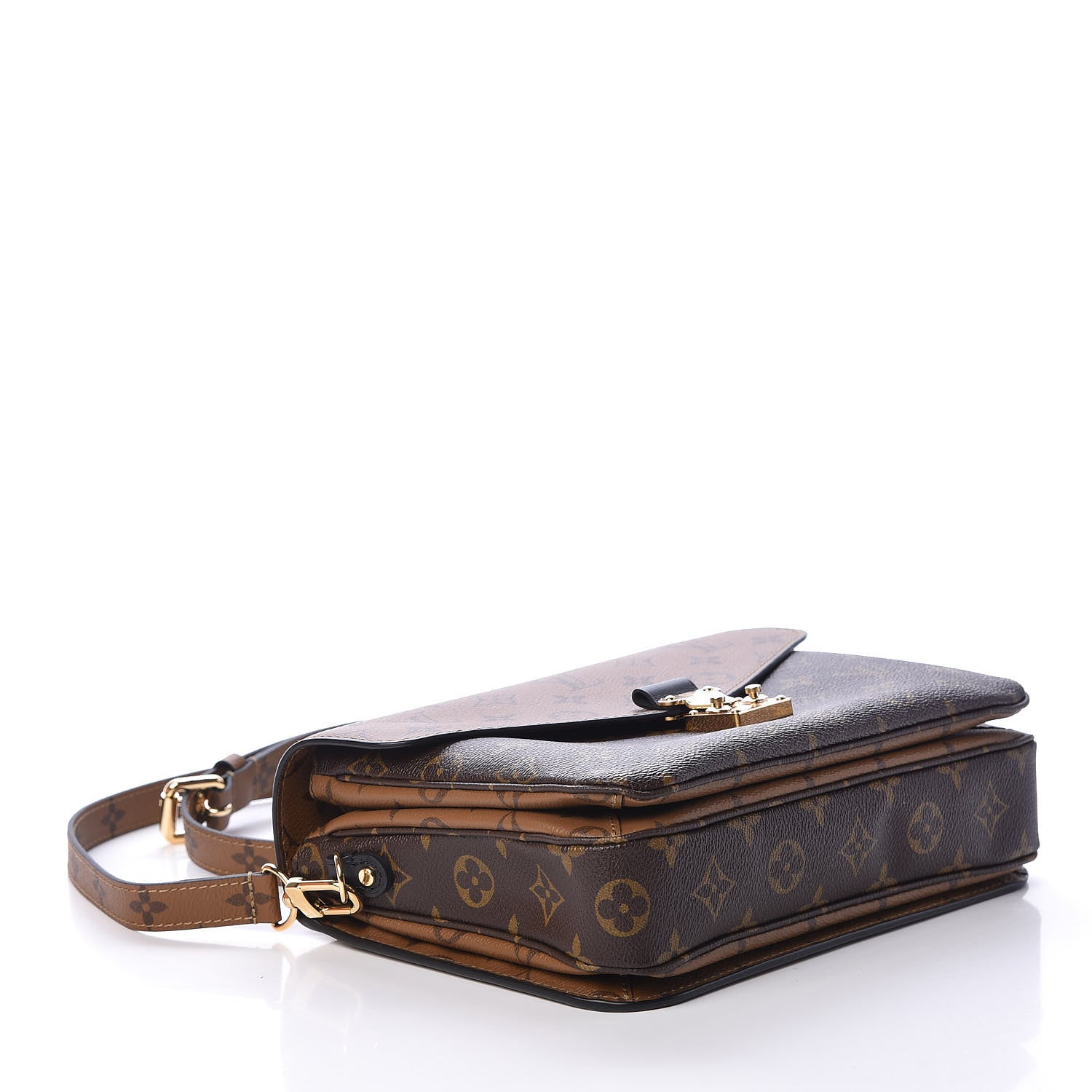 Louis Vuitton Reverse Monogram Pochette Metis 4 of 9