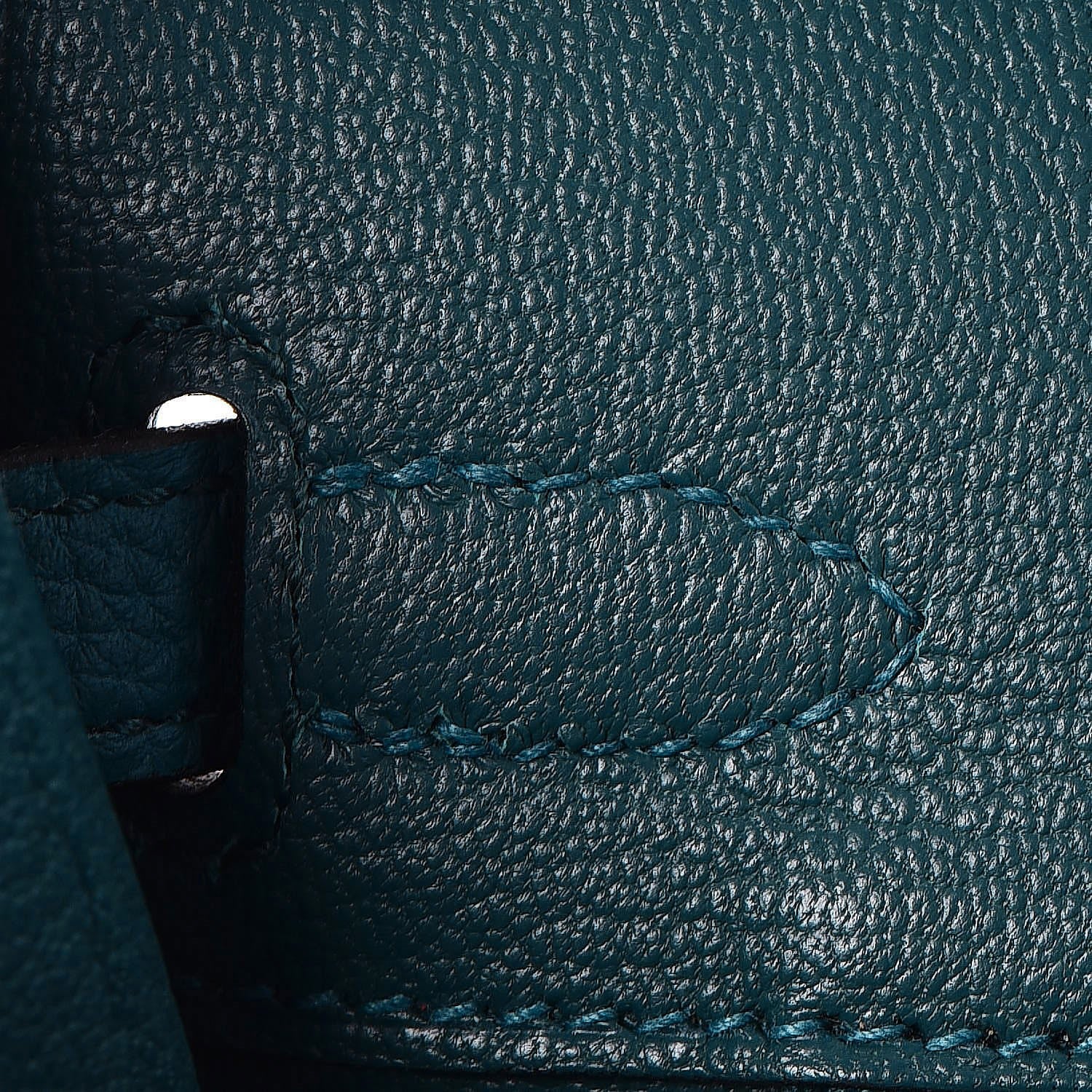Hermes Togo Birkin 25 Colvert 10 of 26