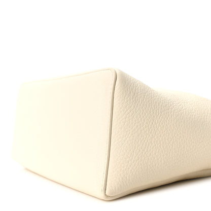 Loro Piana Tender Lambskin Extra Pocket Bag L27 Whisper White 9 of 9