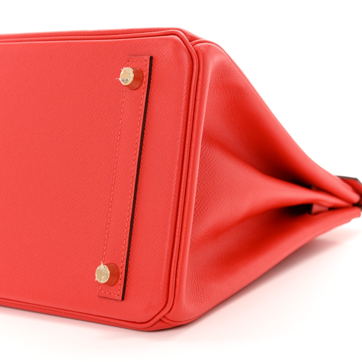 Hermes Epsom Birkin 30 Rouge Tomate 10 of 10