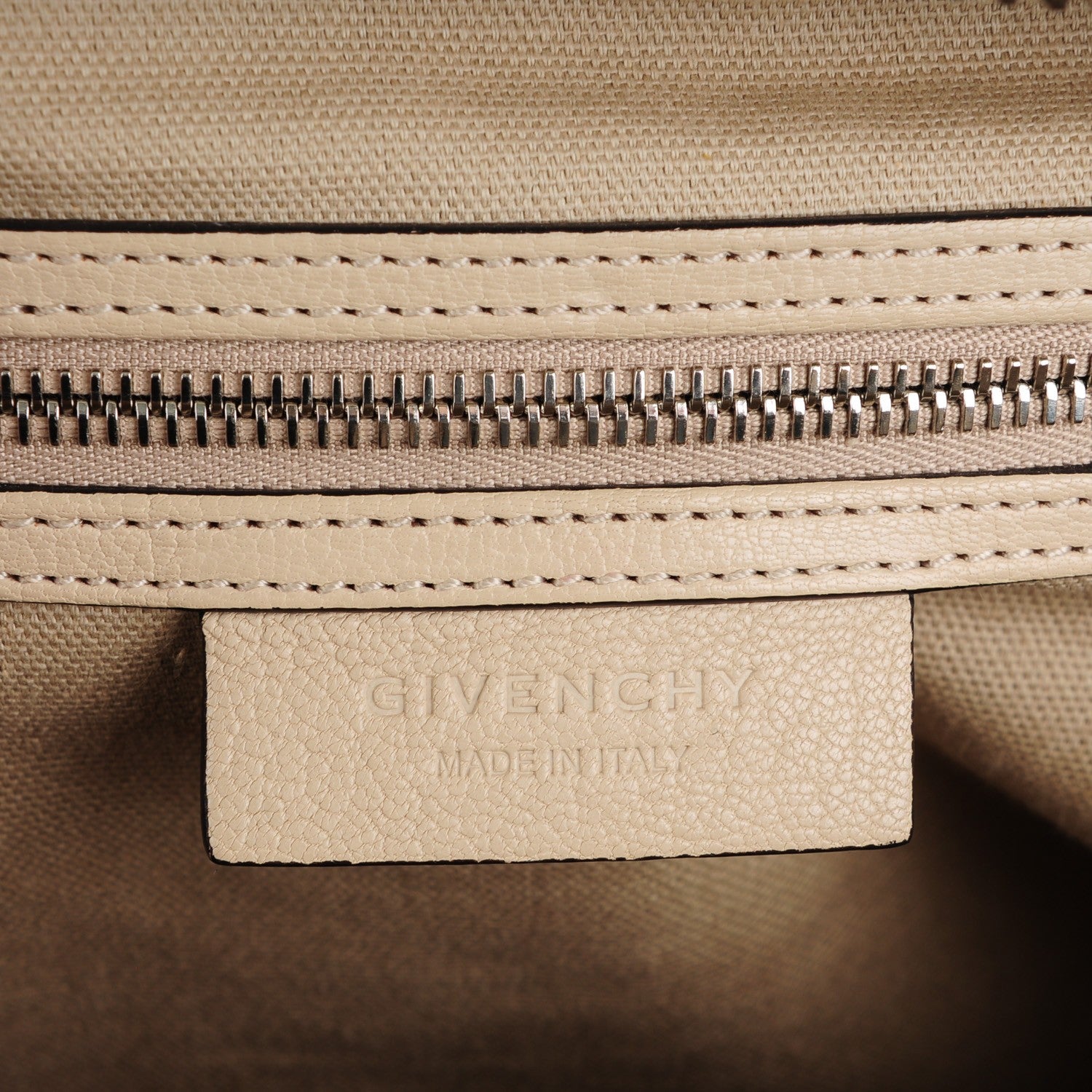 Givenchy Sugar Goatskin Medium Antigona Beige Buff 6 of 7