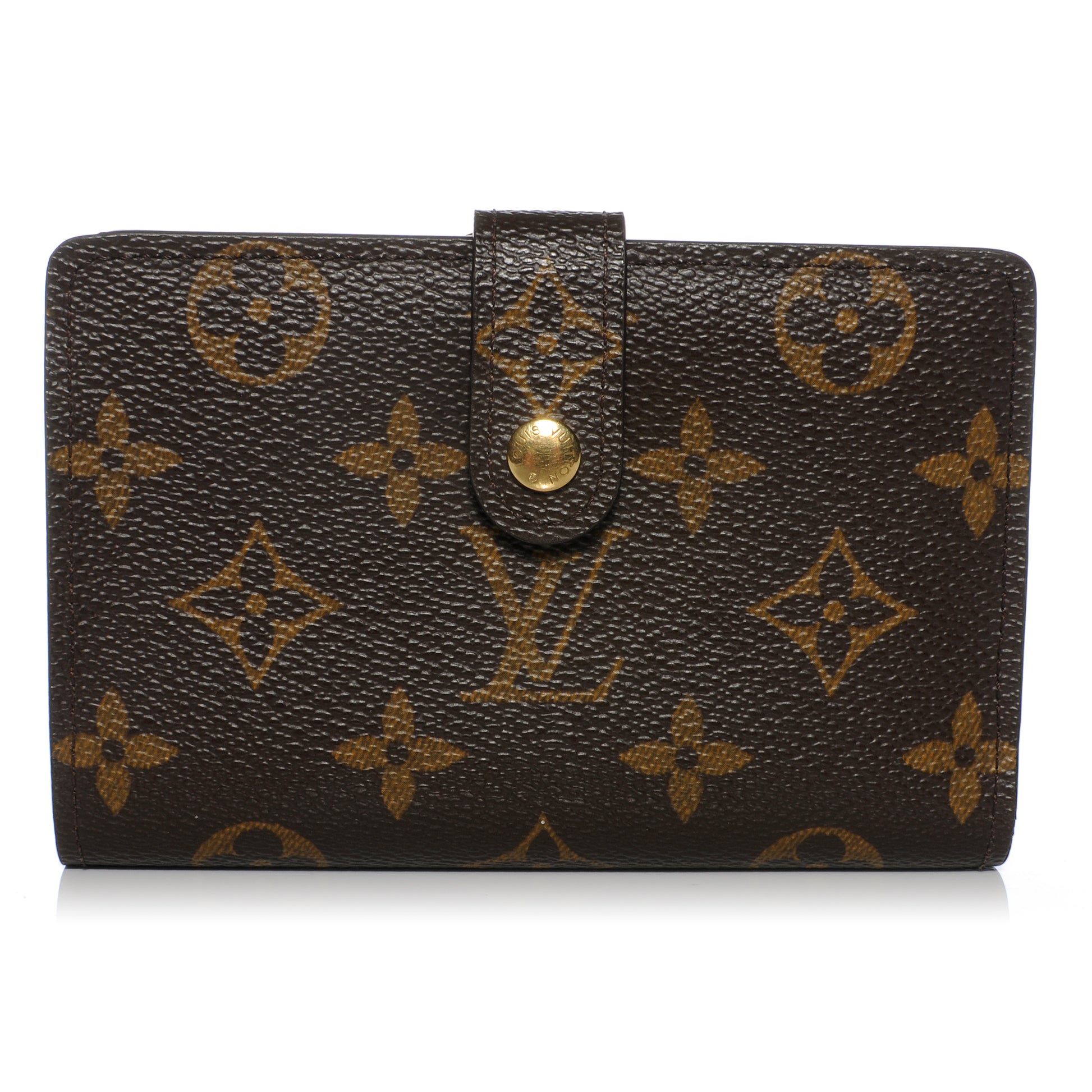 Louis Vuitton Monogram French Purse Wallet 1 of 7